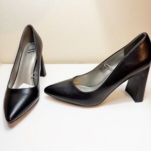 Worthington Zilo Classic Black Block Heels